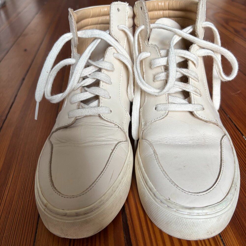 Nisolo Reina High Top Sneakers